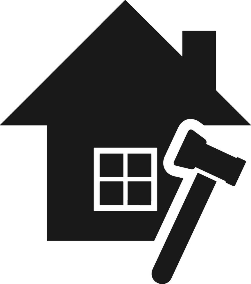 Home homepage icon symbol vector image. Illustration of the house real estate graphic property design image