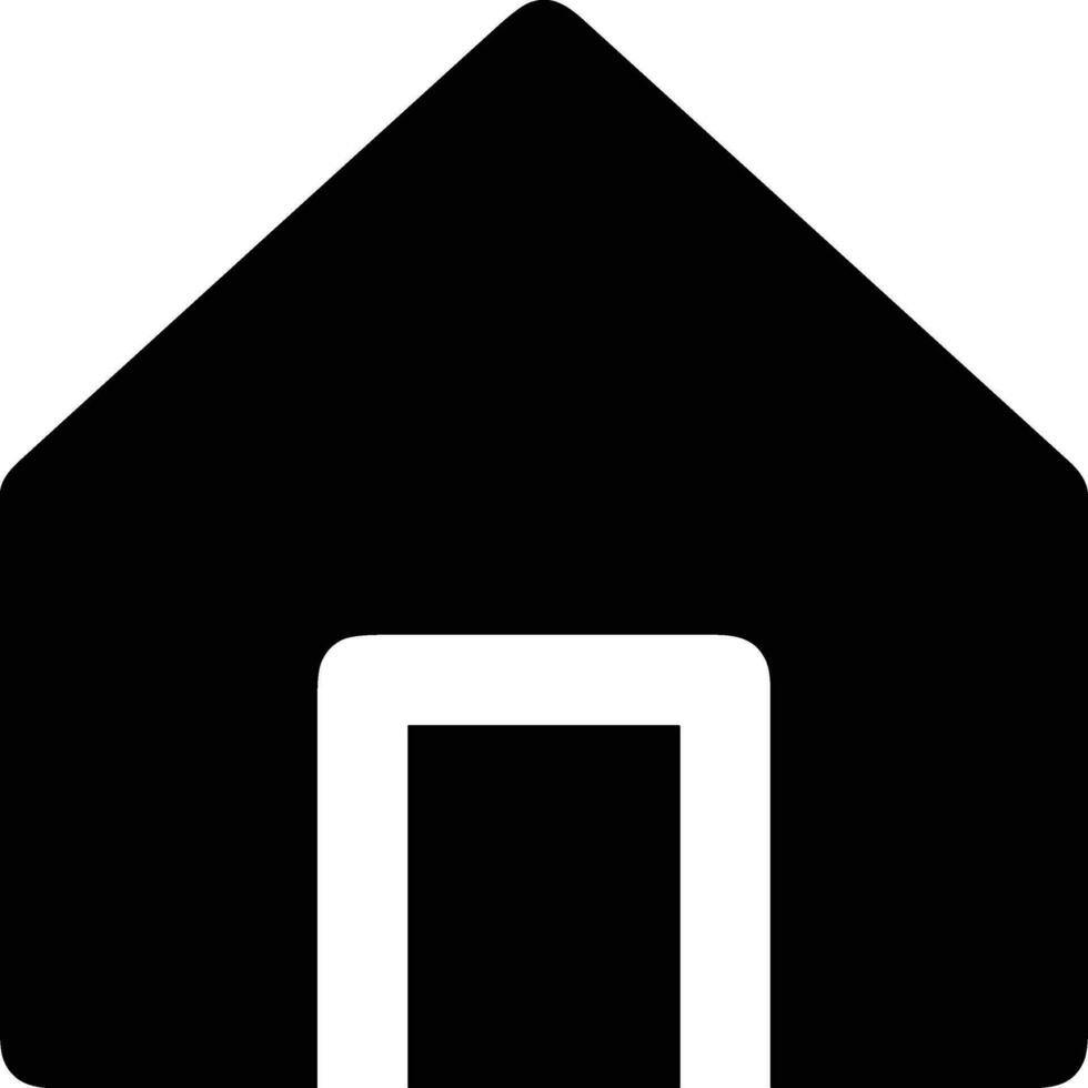 Home homepage icon symbol vector image. Illustration of the house real estate graphic property design image