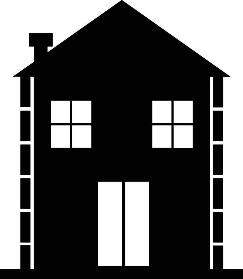 Home homepage icon symbol vector image. Illustration of the house real estate graphic property design image