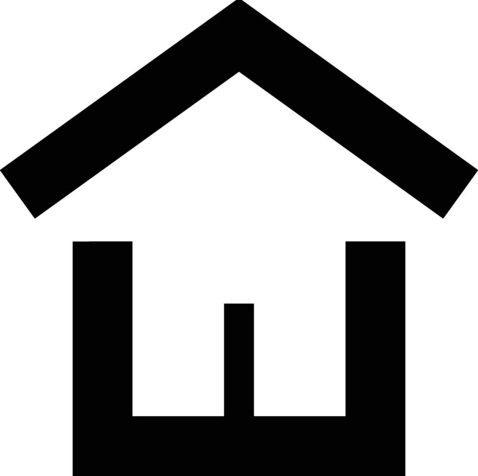 Home homepage icon symbol vector image. Illustration of the house real estate graphic property design image