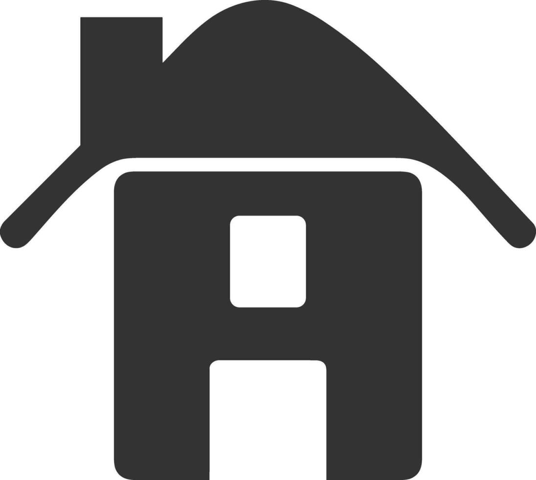 Home homepage icon symbol vector image. Illustration of the house real estate graphic property design image