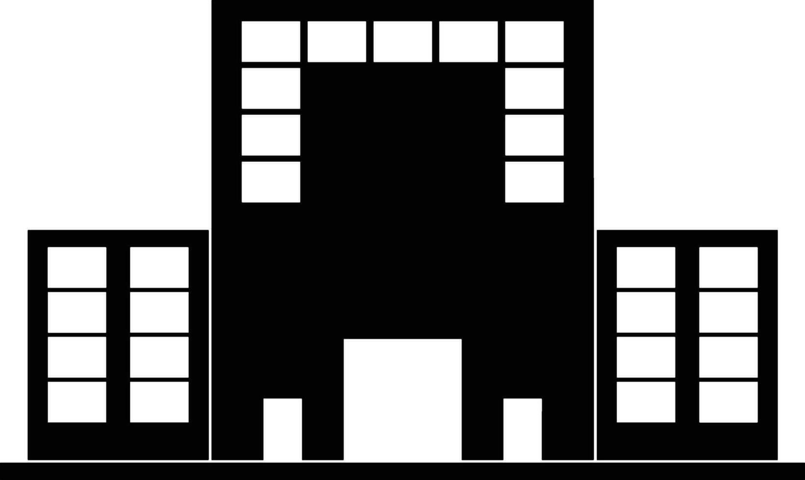 Home homepage icon symbol vector image. Illustration of the house real estate graphic property design image