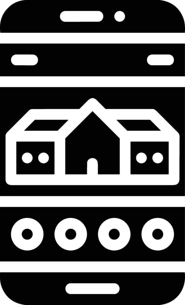 Home homepage icon symbol vector image. Illustration of the house real estate graphic property design image