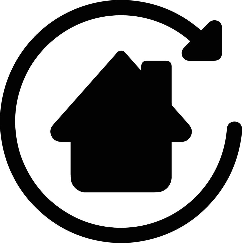 Home homepage icon symbol vector image. Illustration of the house real estate graphic property design image