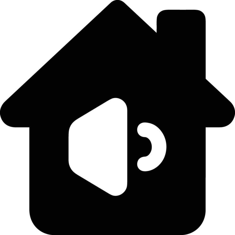 Home homepage icon symbol vector image. Illustration of the house real estate graphic property design image