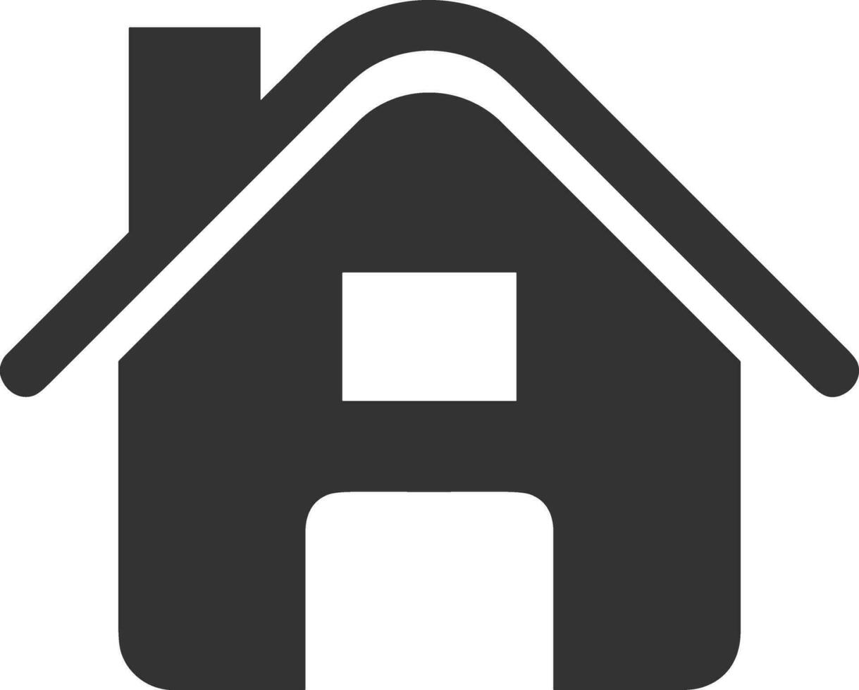 Home homepage icon symbol vector image. Illustration of the house real estate graphic property design image