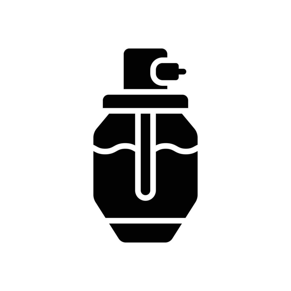 perfume icon. vector glyph icon for your website, mobile, presentation, and logo design.