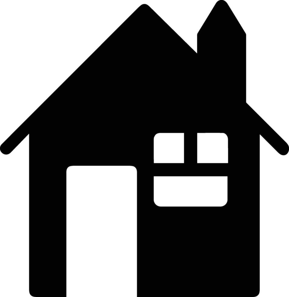 Home homepage icon symbol vector image. Illustration of the house real estate graphic property design image