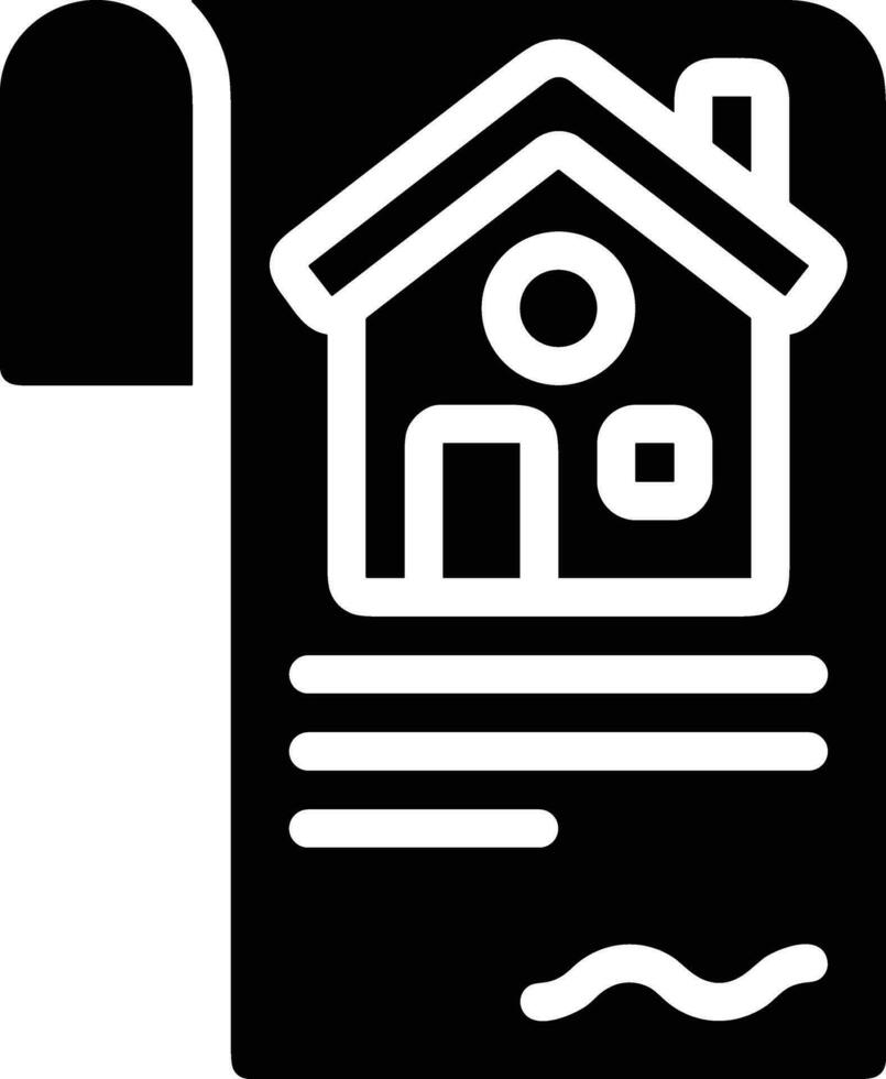 hogar página principal icono símbolo vector imagen. ilustración de el casa real inmuebles gráfico propiedad diseño imagen