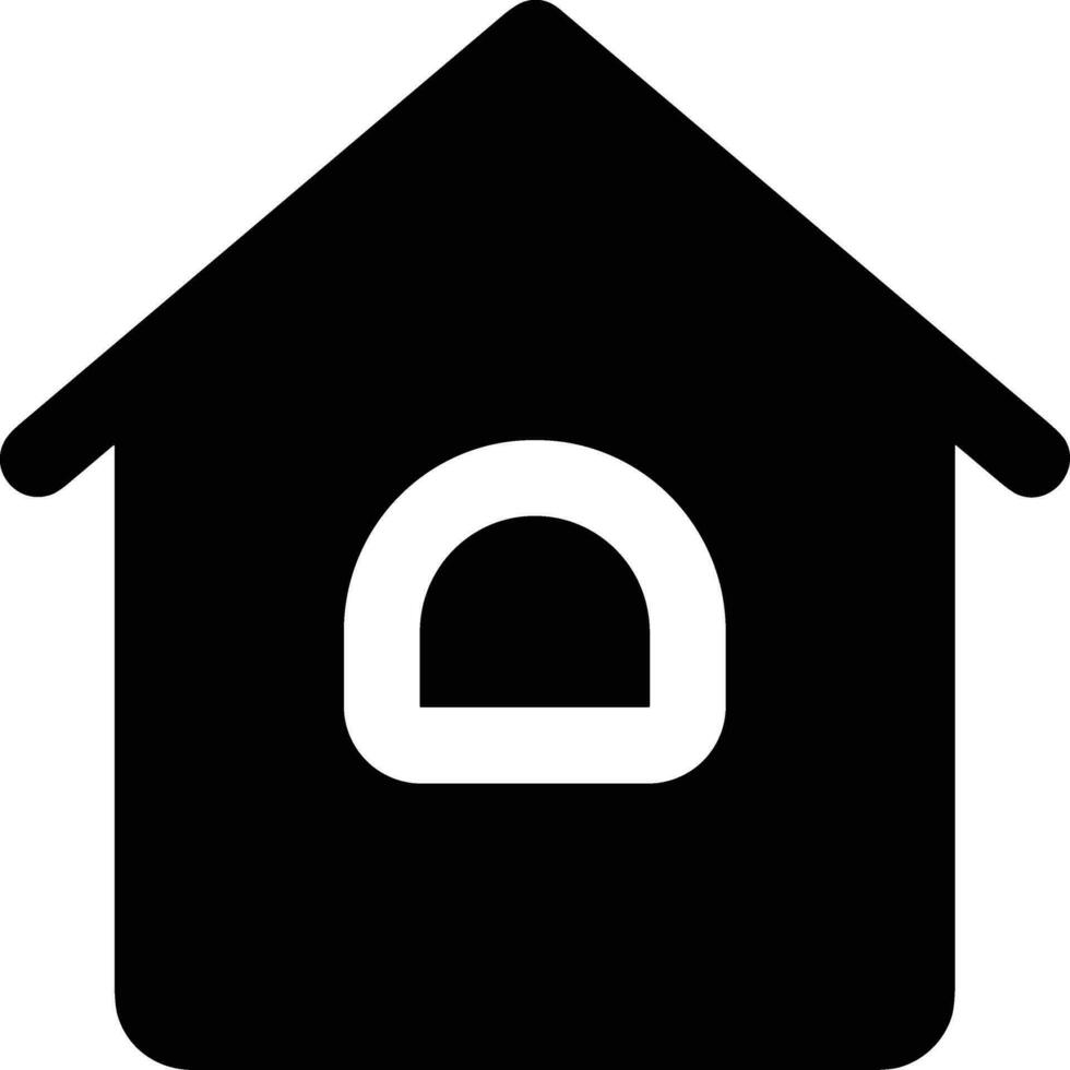 Home homepage icon symbol vector image. Illustration of the house real estate graphic property design image