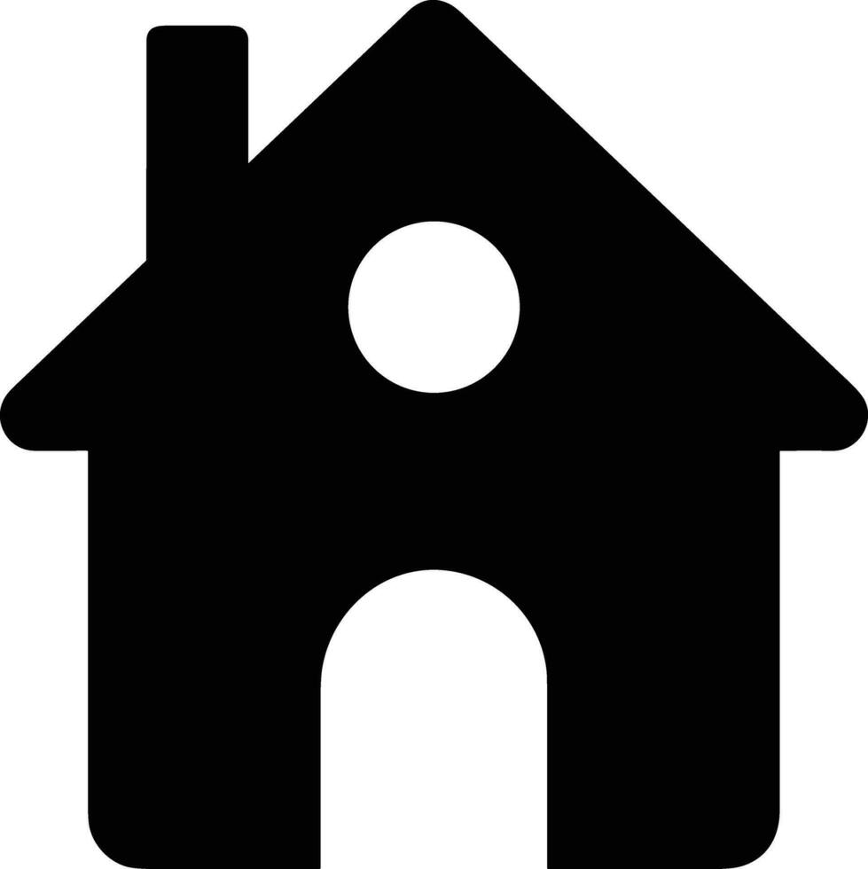 Home homepage icon symbol vector image. Illustration of the house real estate graphic property design image