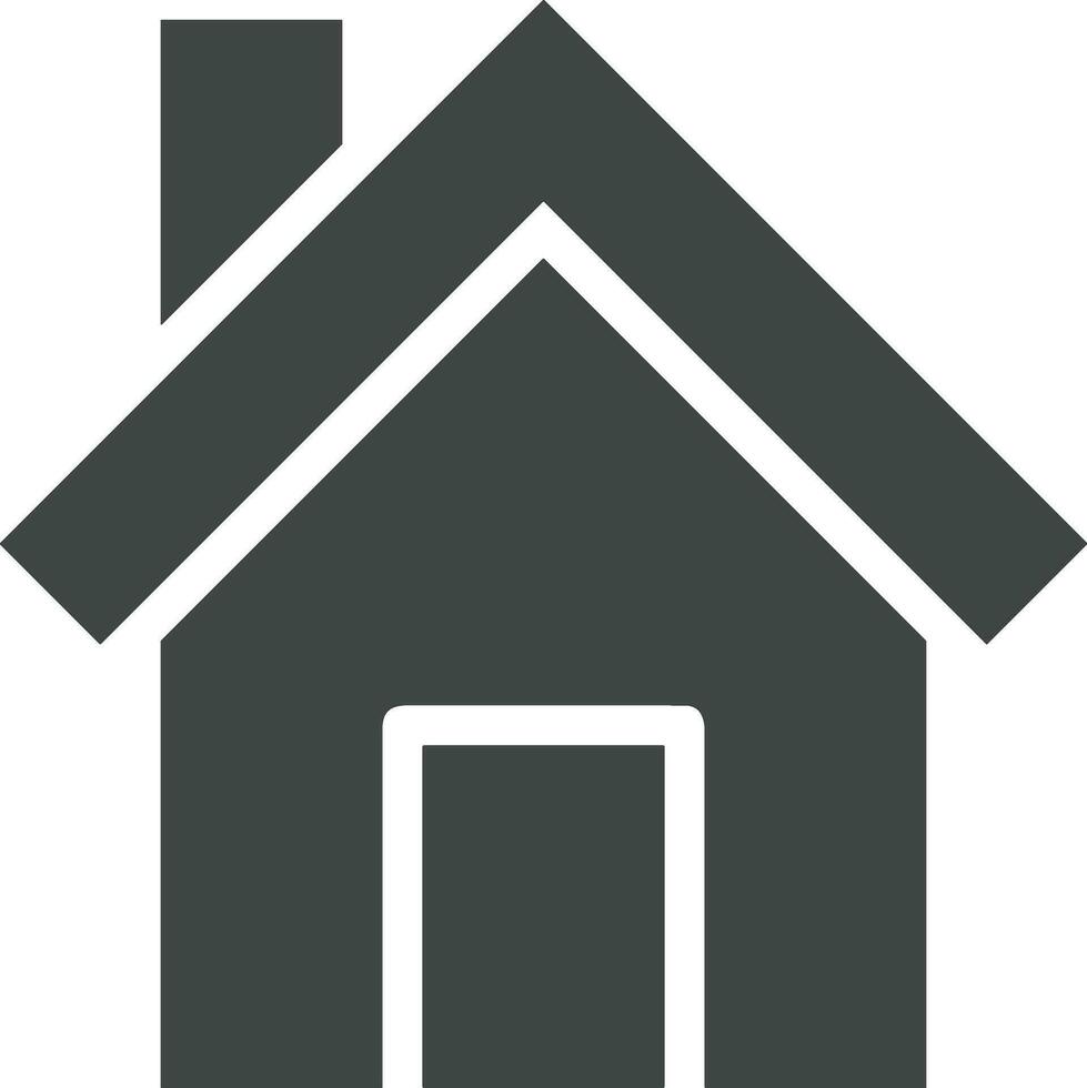 Home homepage icon symbol vector image. Illustration of the house real estate graphic property design image