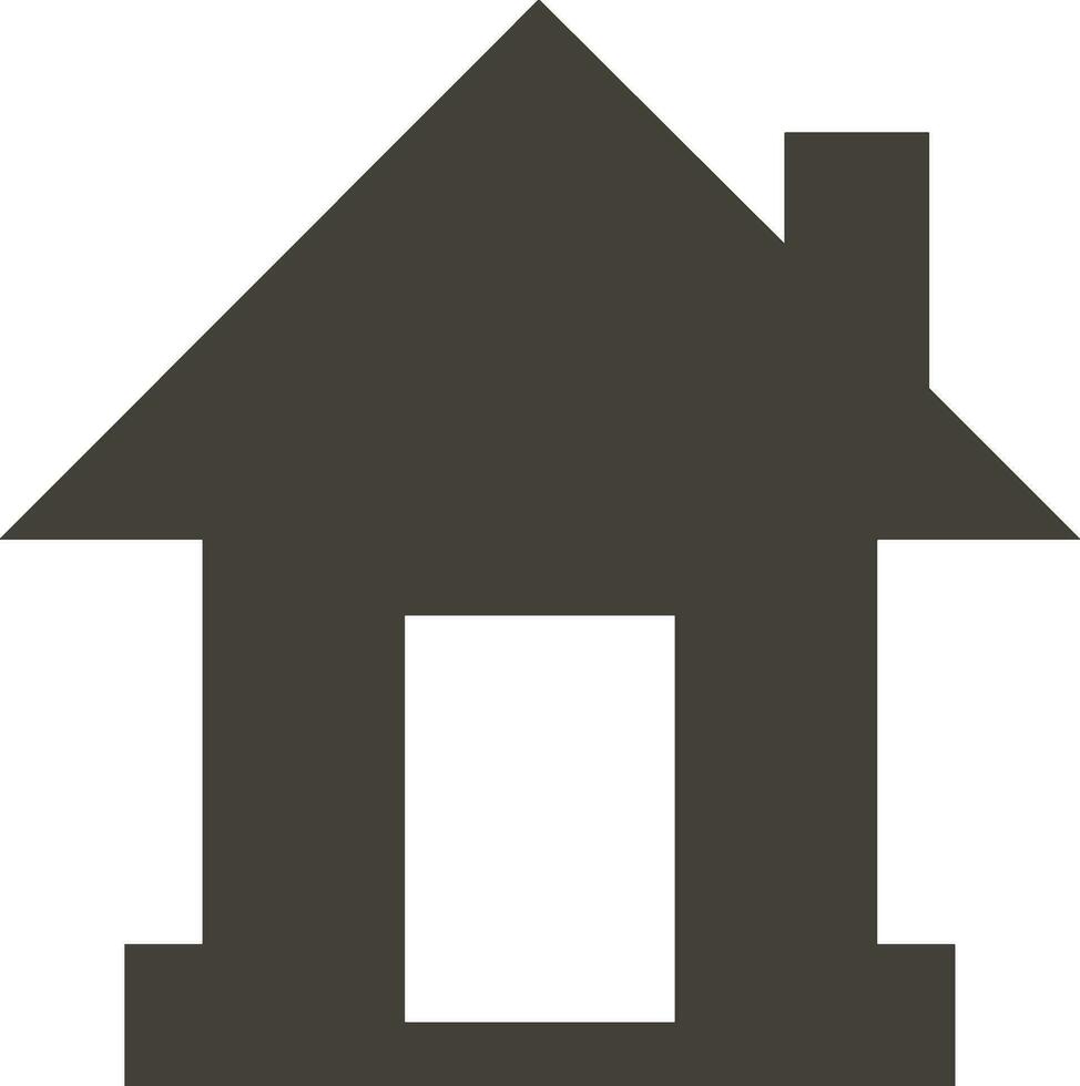 Home homepage icon symbol vector image. Illustration of the house real estate graphic property design image