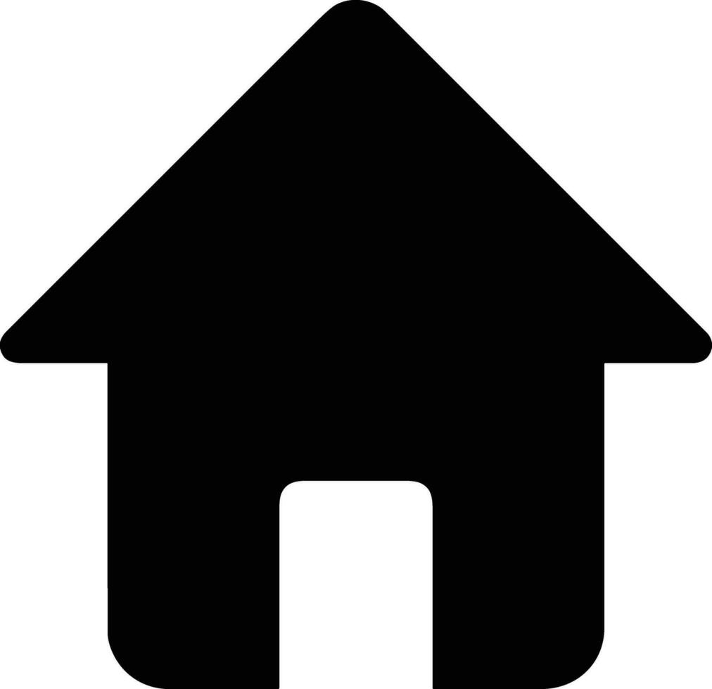 Home homepage icon symbol vector image. Illustration of the house real estate graphic property design image