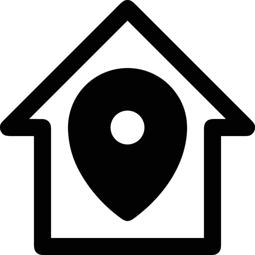 Home homepage icon symbol vector image. Illustration of the house real estate graphic property design image