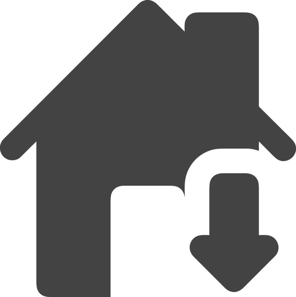 Home homepage icon symbol vector image. Illustration of the house real estate graphic property design image