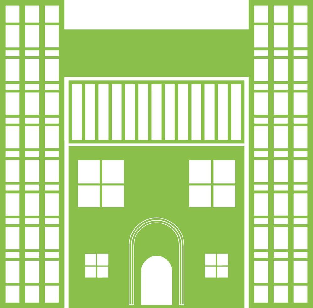 Home homepage icon symbol vector image. Illustration of the house real estate graphic property design image