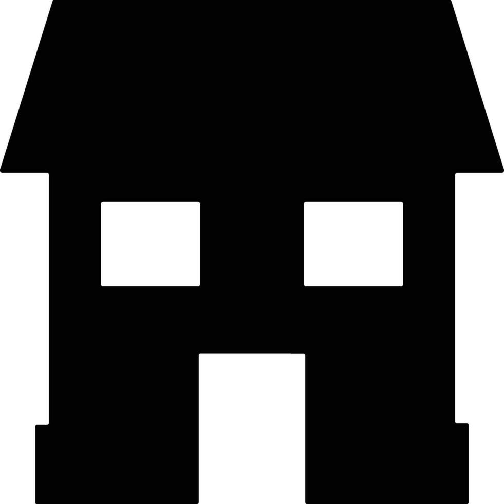 Home homepage icon symbol vector image. Illustration of the house real estate graphic property design image