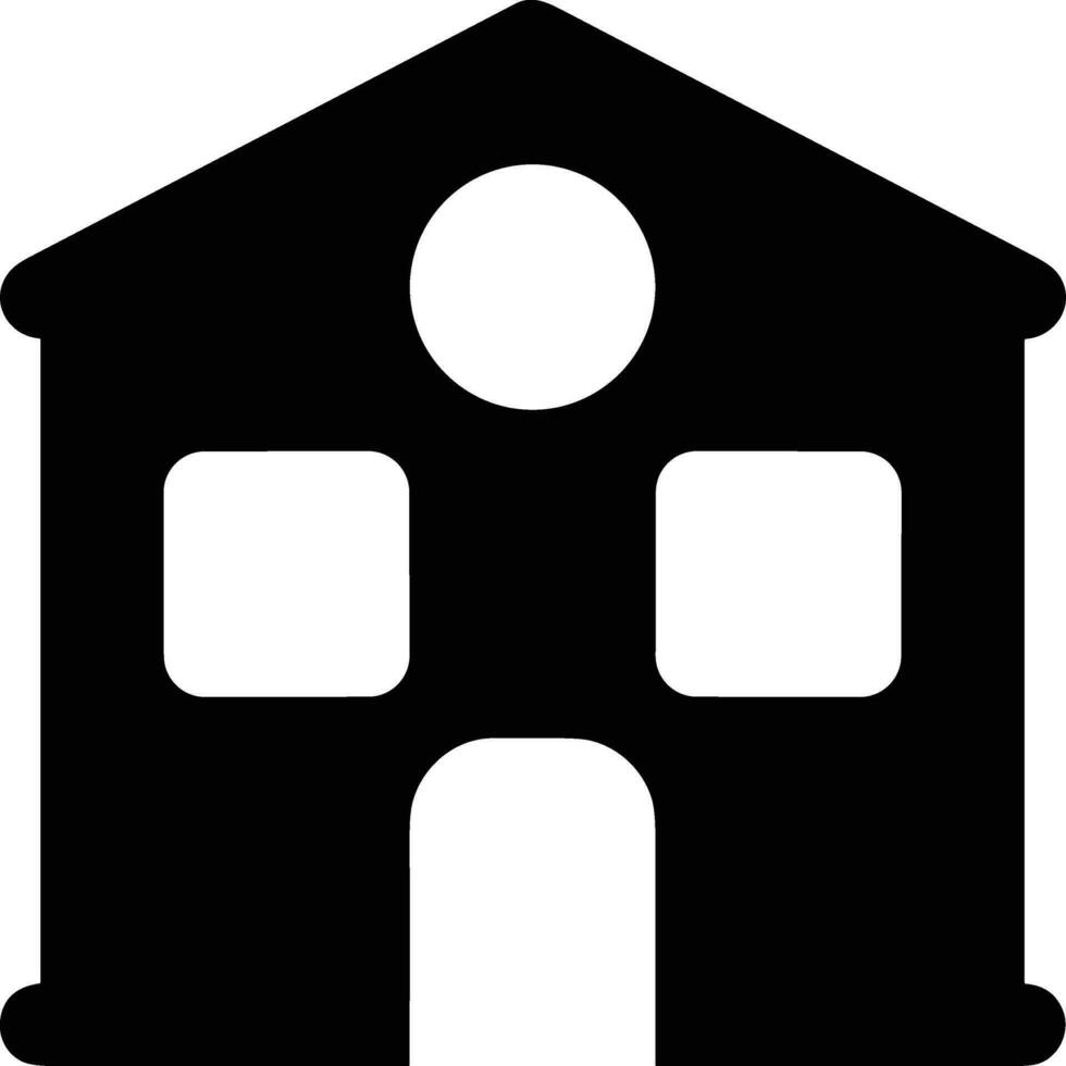 Home homepage icon symbol vector image. Illustration of the house real estate graphic property design image