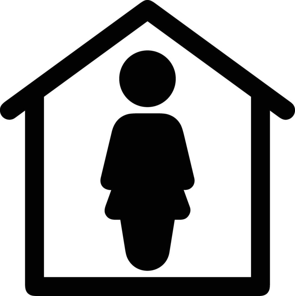 Home homepage icon symbol vector image. Illustration of the house real estate graphic property design image