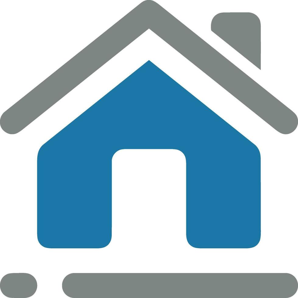Home homepage icon symbol vector image. Illustration of the house real estate graphic property design image