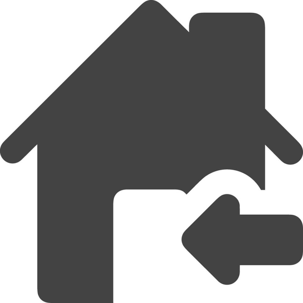 Home homepage icon symbol vector image. Illustration of the house real estate graphic property design image