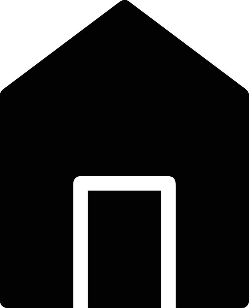 Home homepage icon symbol vector image. Illustration of the house real estate graphic property design image