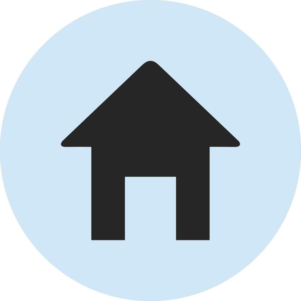 Home homepage icon symbol vector image. Illustration of the house real estate graphic property design image