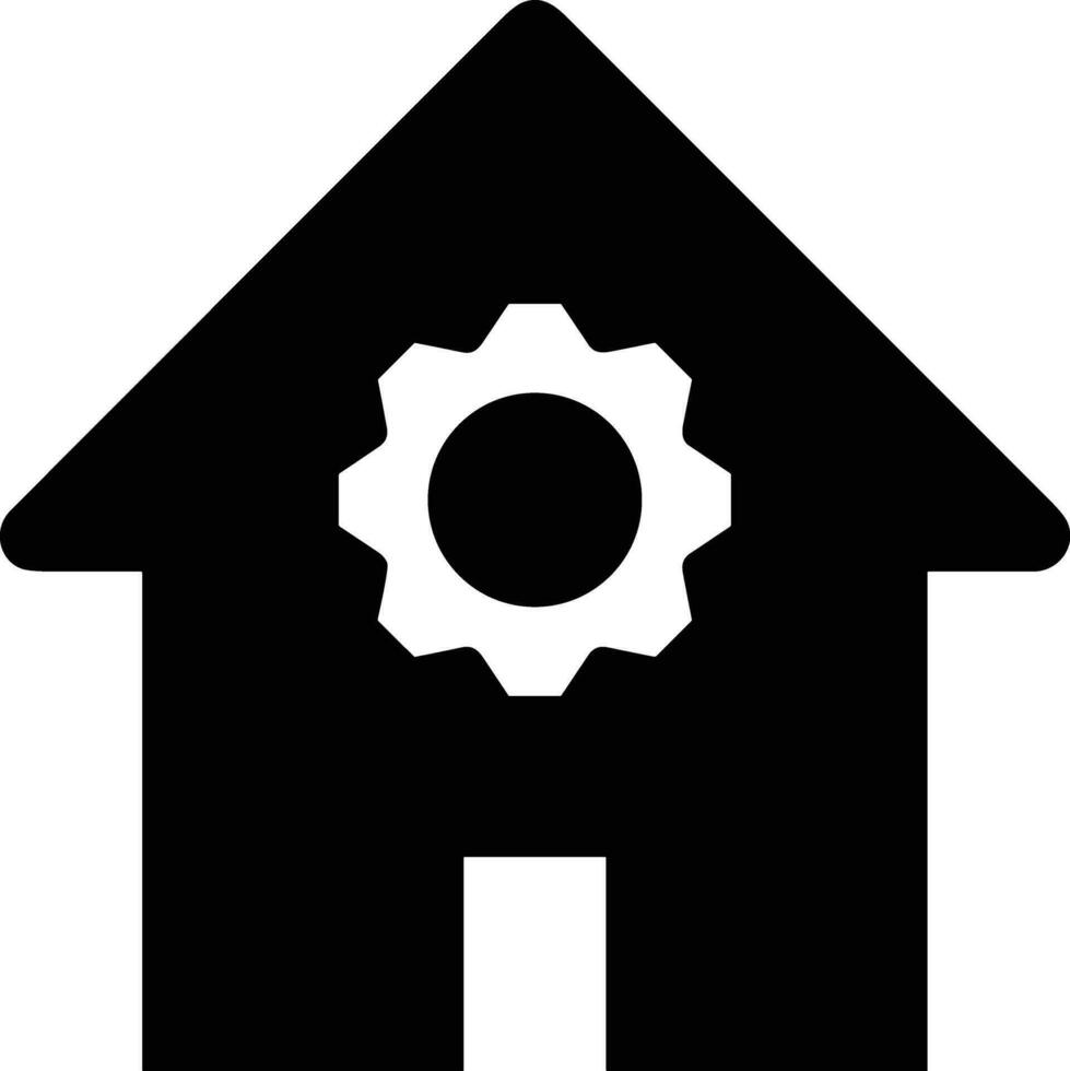 Home homepage icon symbol vector image. Illustration of the house real estate graphic property design image