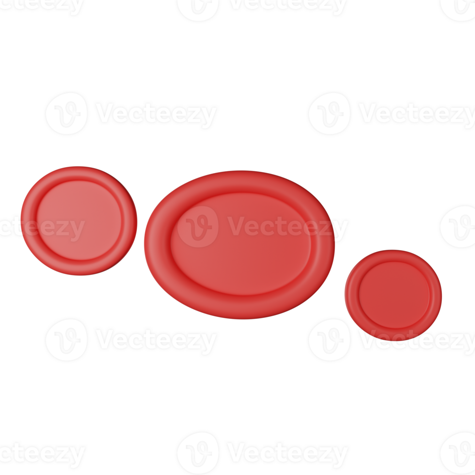 Blood 3D Icon Illustration png