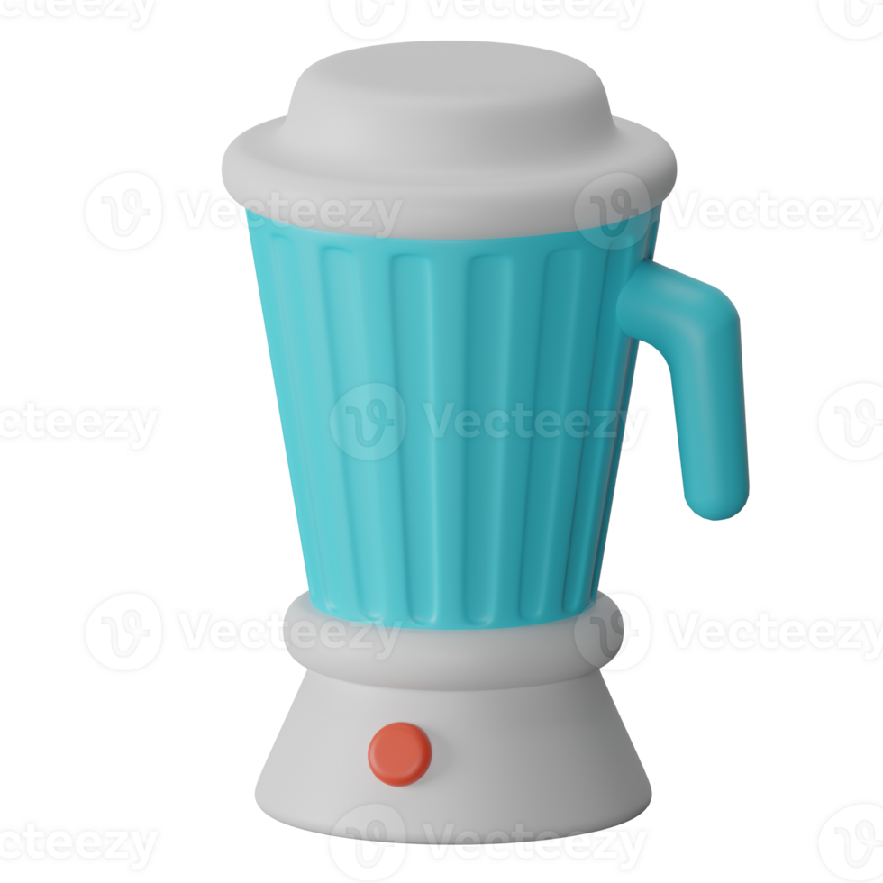 Blender 3D Icon Illustration png