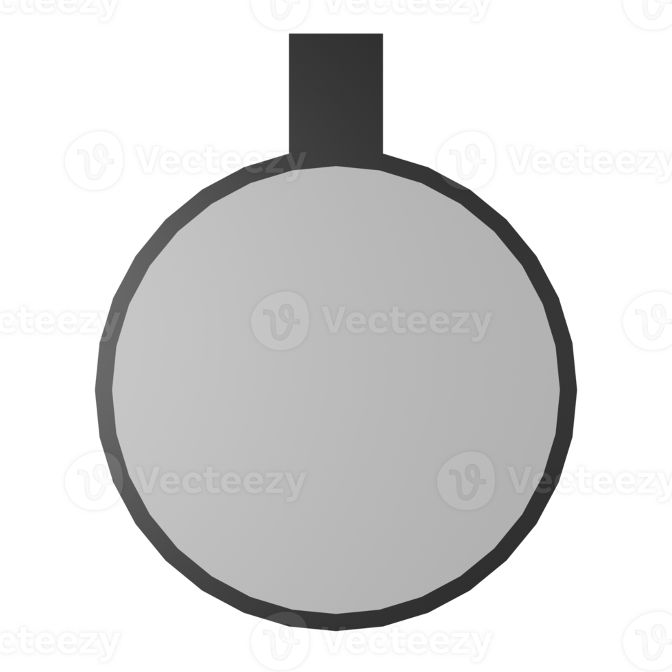 Reflector 3D Icon Illustration png