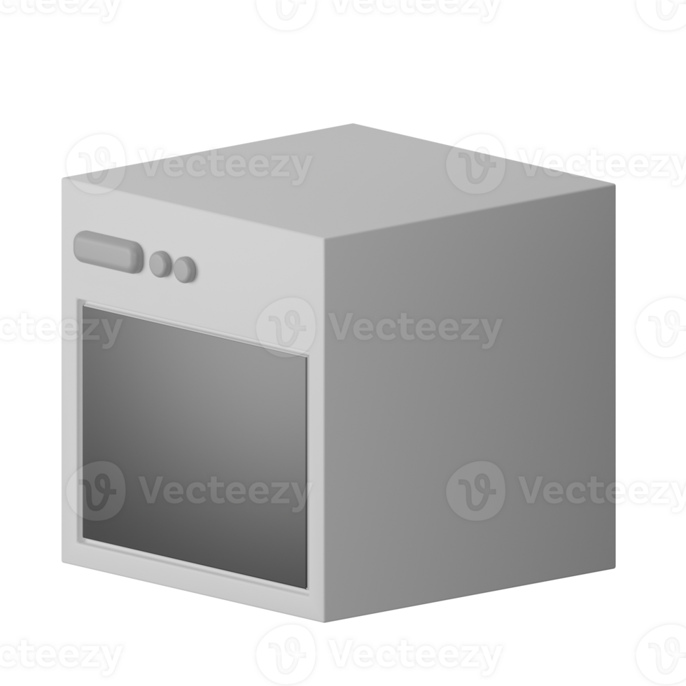 forno 3d icona illustrazione png