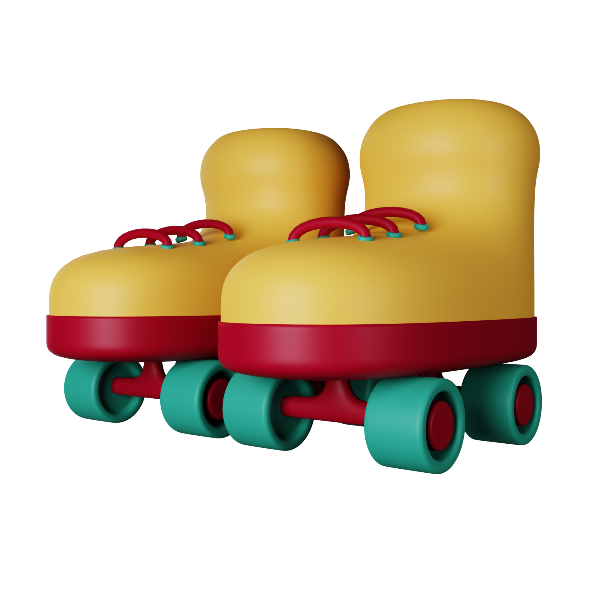Roller Skate 3D Illustration 35085685 PNG