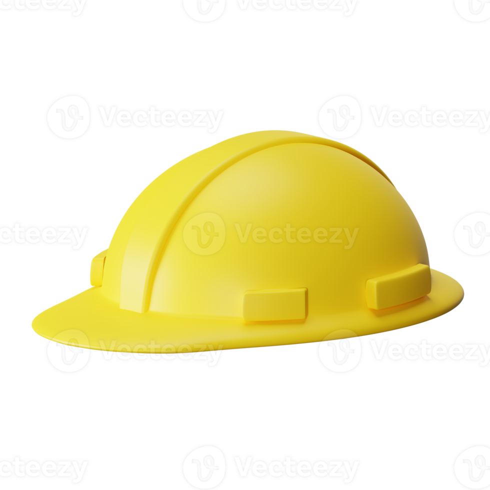 Helmet 3D Render Icon Illustration png