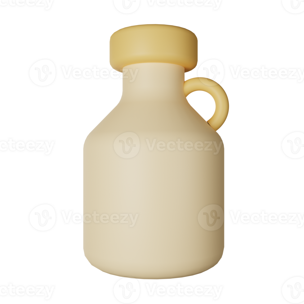 Syrup 3D Illustration png