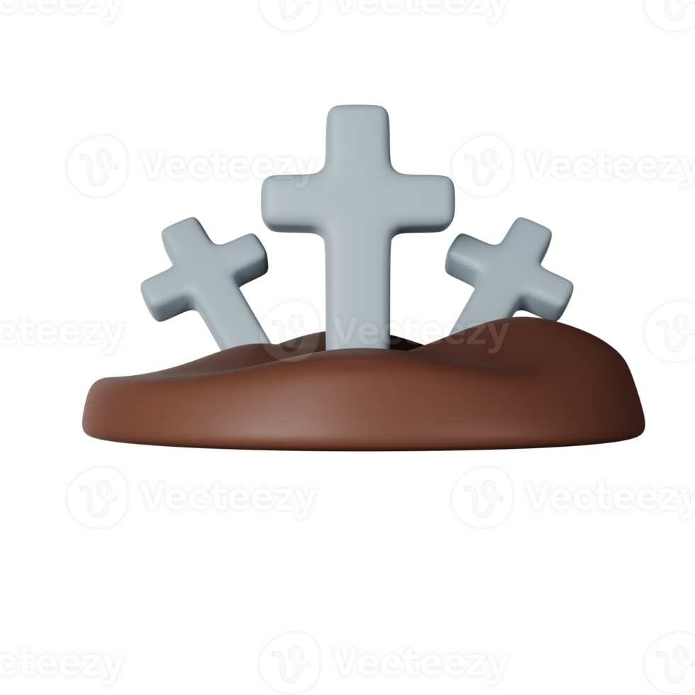Good Friday 3D Icon Illustration png