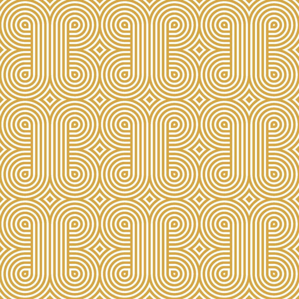 Seamless circle pattern with a modern  style vector