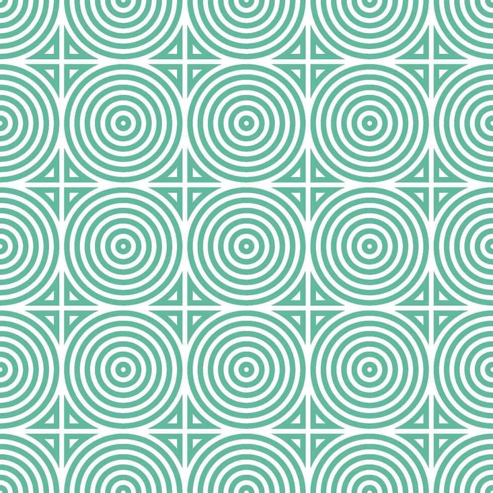 Seamless circle pattern with a modern  style vector