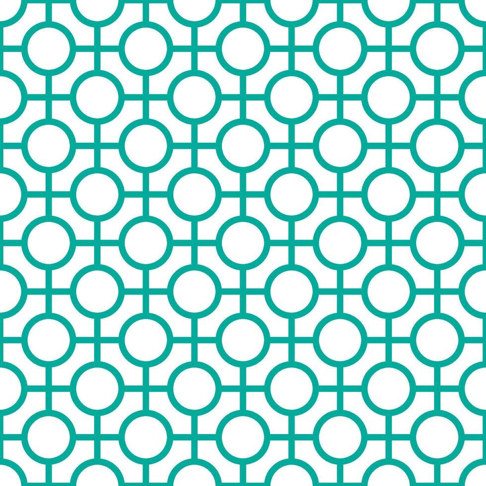 Seamless geometric pattern with Chinese and Japanese style vector