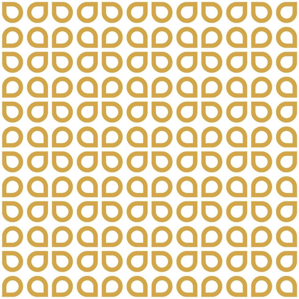 Seamless circle pattern with a modern  style vector