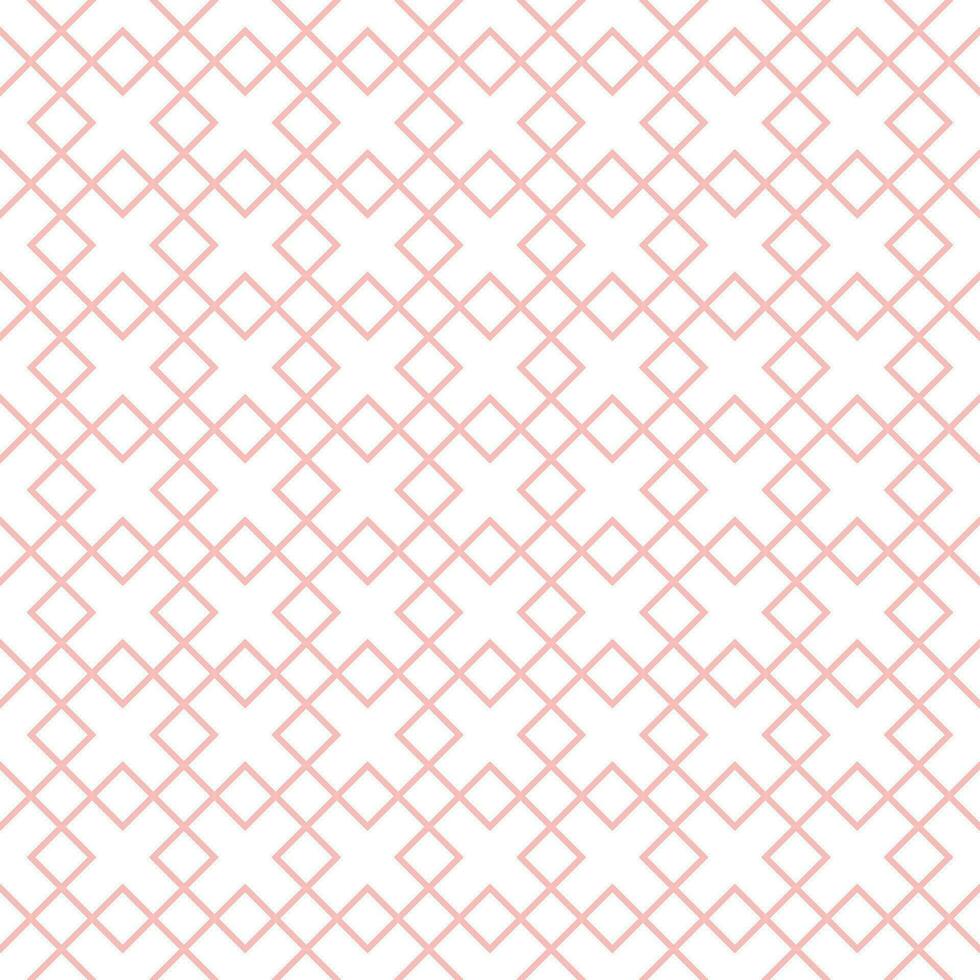 Seamless geometric pattern with Chinese and Japanese style vector