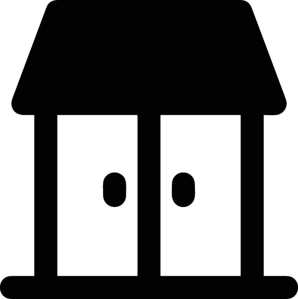 Home homepage icon symbol vector image. Illustration of the house real estate graphic property design image