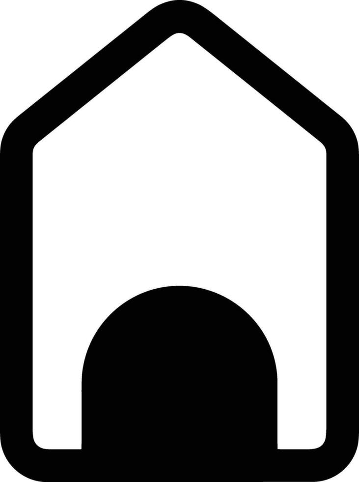 Home homepage icon symbol vector image. Illustration of the house real estate graphic property design image