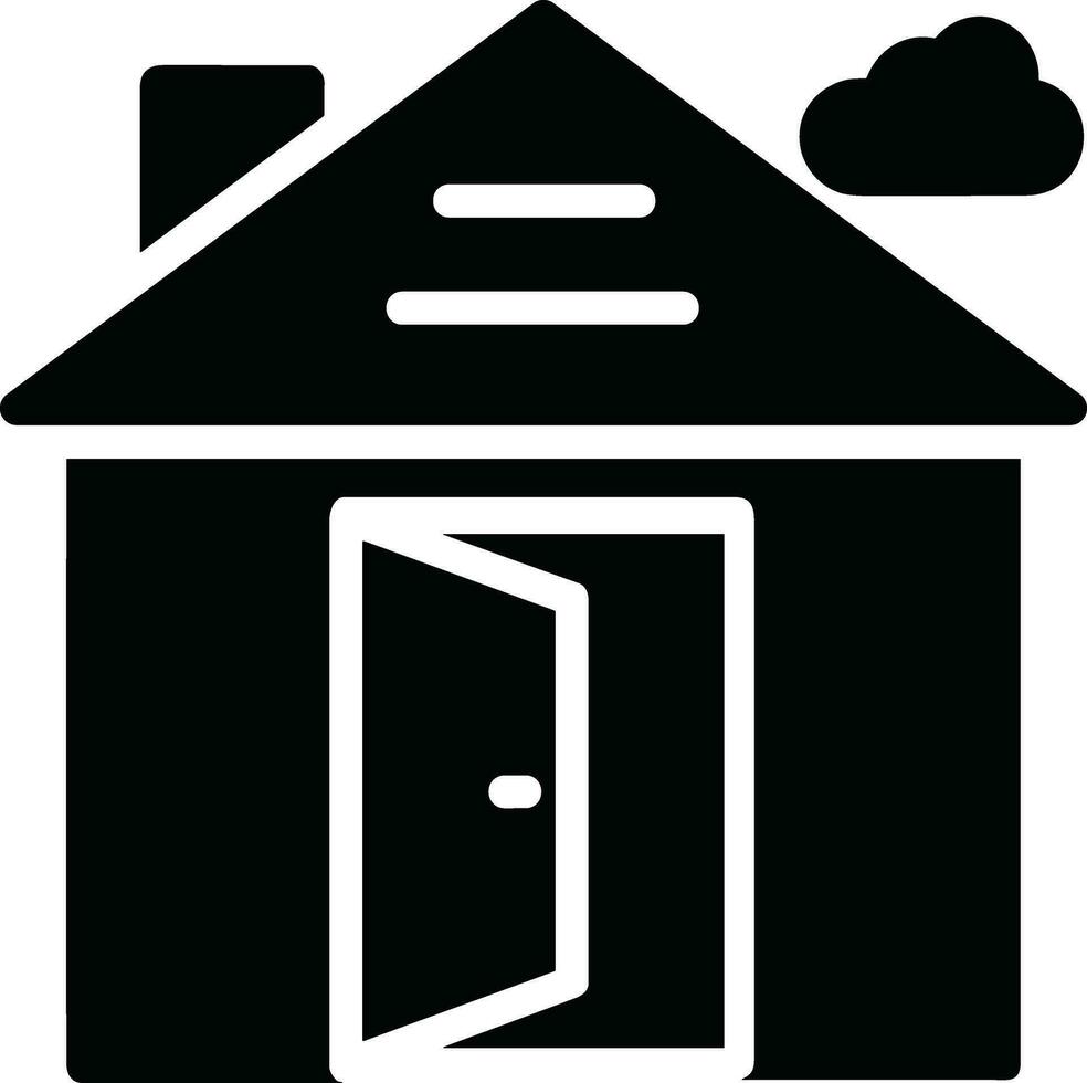 Home homepage icon symbol vector image. Illustration of the house real estate graphic property design image