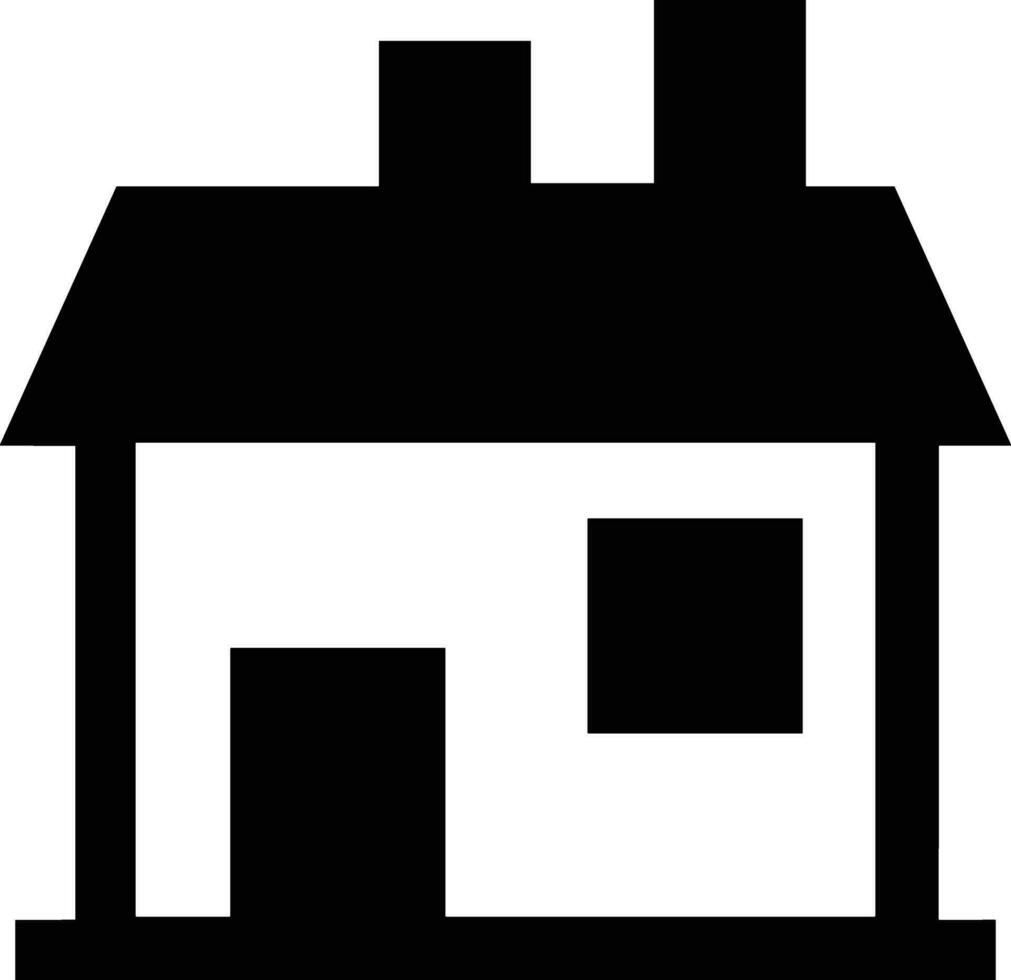 Home homepage icon symbol vector image. Illustration of the house real estate graphic property design image