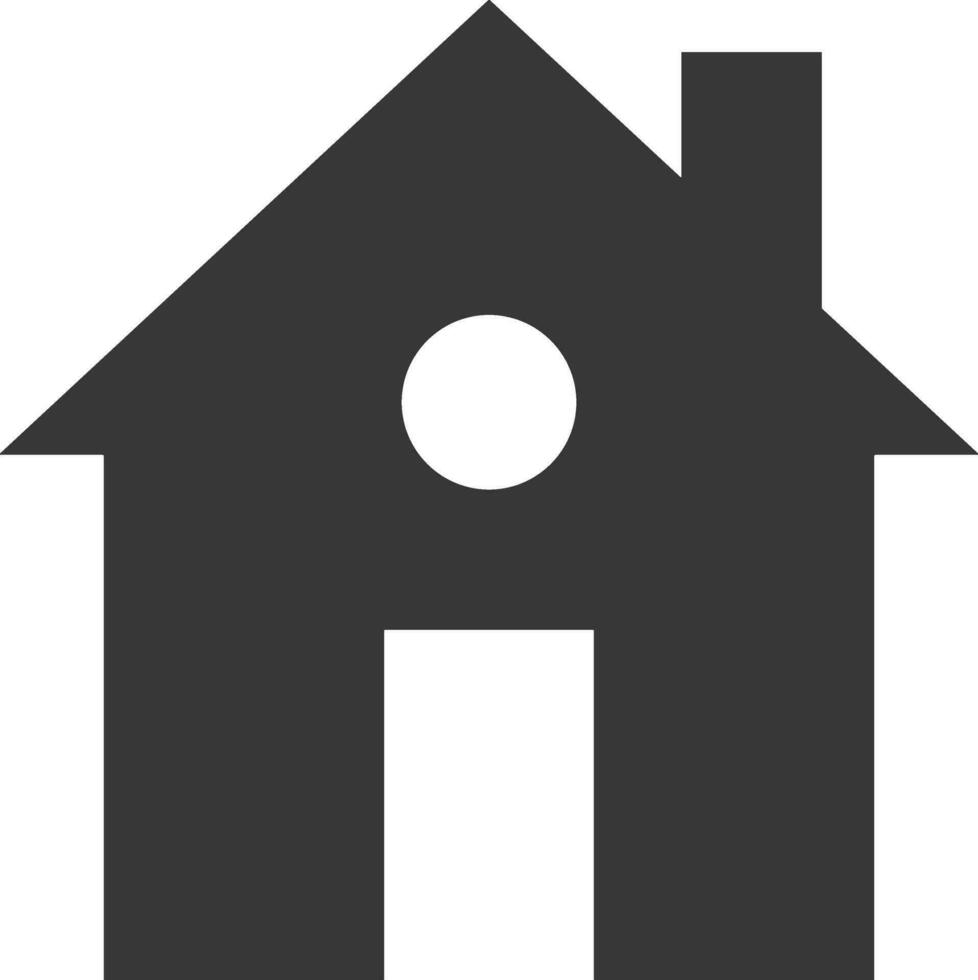 Home homepage icon symbol vector image. Illustration of the house real estate graphic property design image