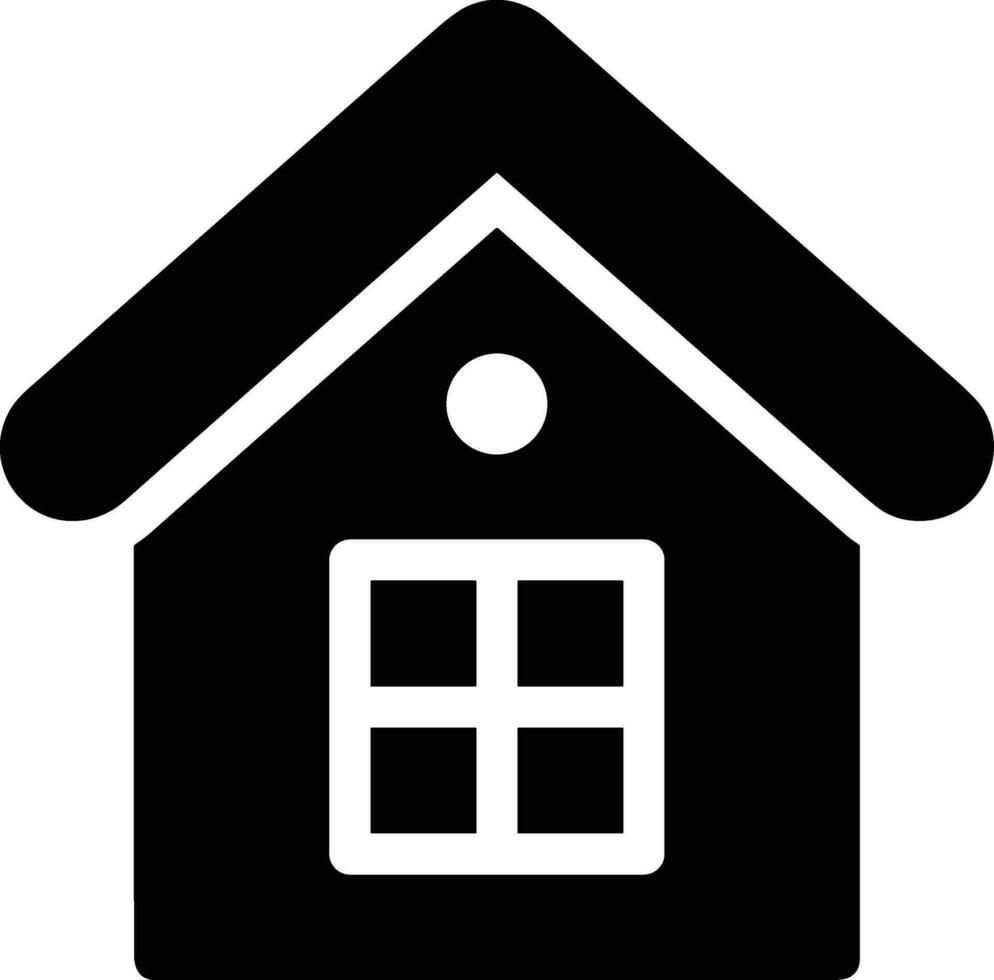 hogar página principal icono símbolo vector imagen. ilustración de el casa real inmuebles gráfico propiedad diseño imagen
