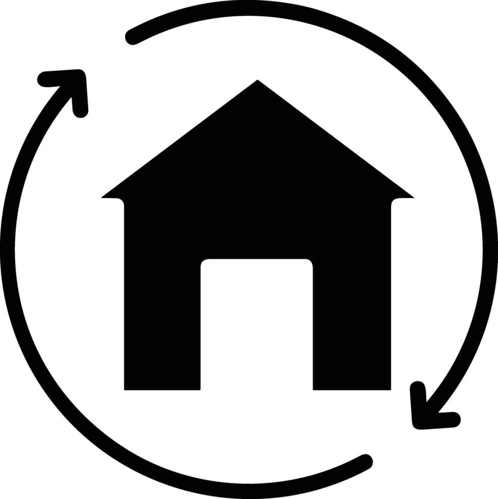 Home homepage icon symbol vector image. Illustration of the house real estate graphic property design image