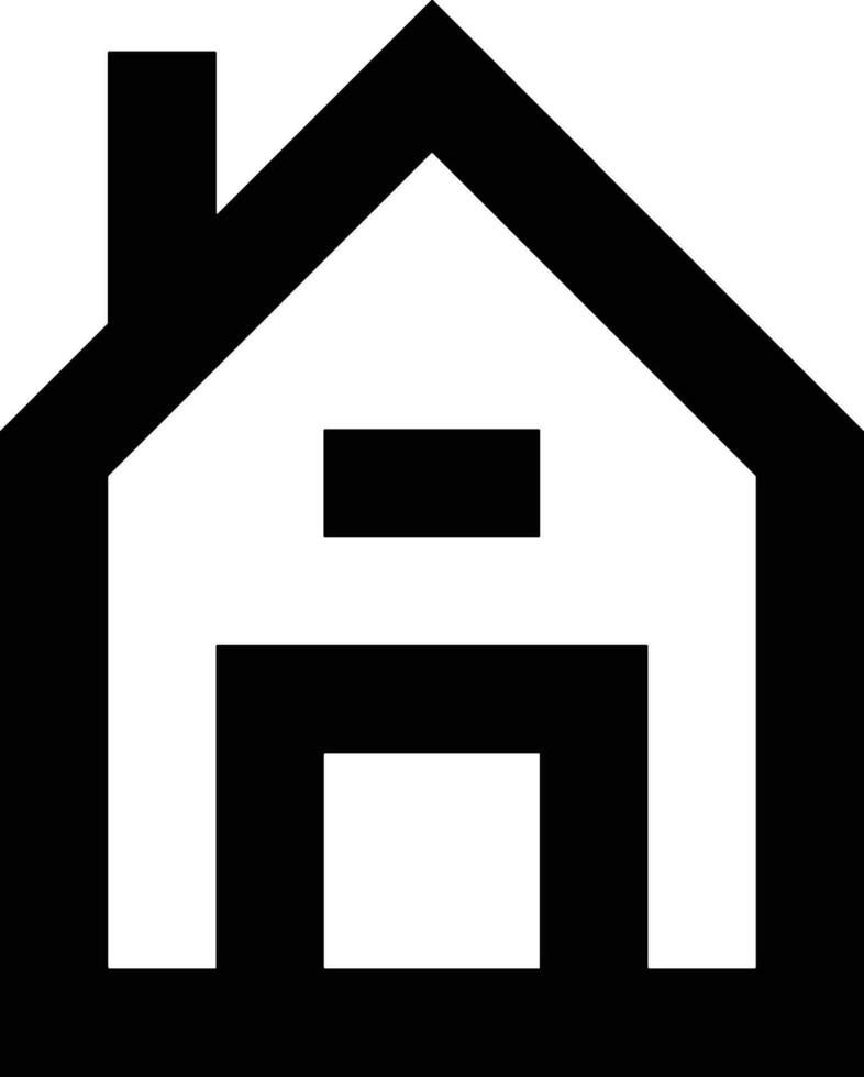 Home homepage icon symbol vector image. Illustration of the house real estate graphic property design image